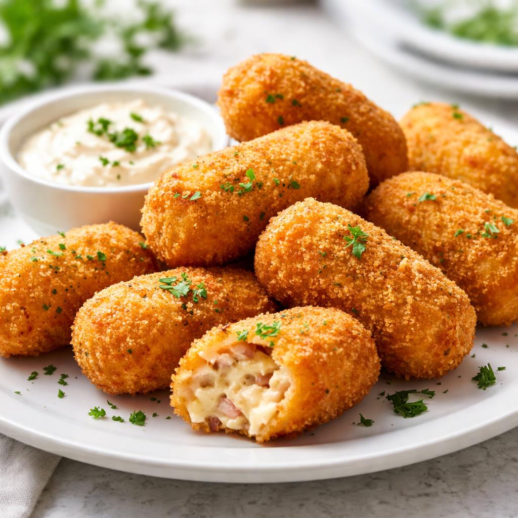 Croquettes