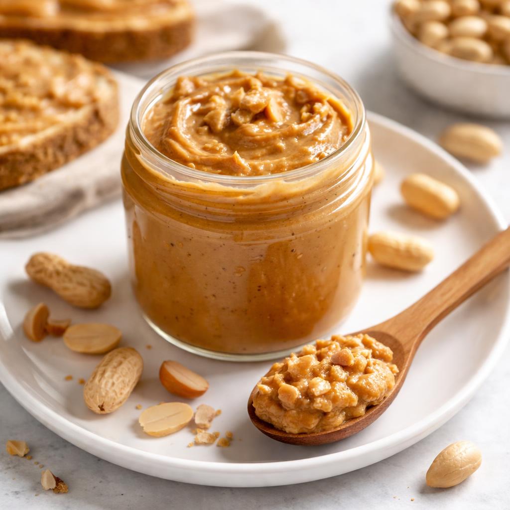 Crunchy Peanut Butter