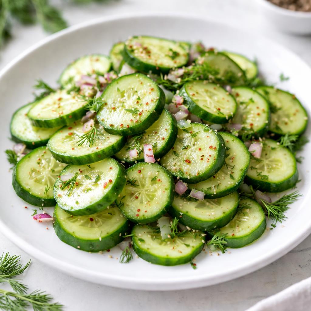 Cucumber Salad