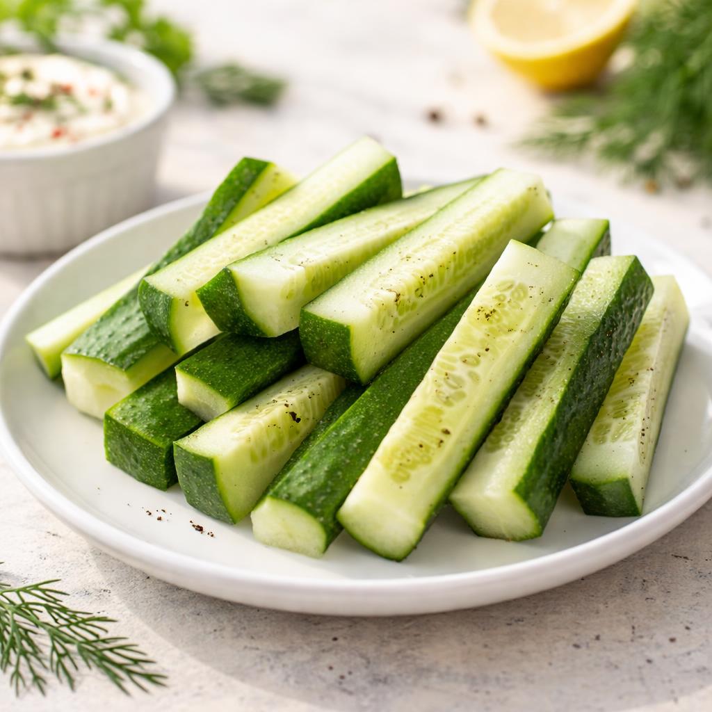 Cucumber Sticks