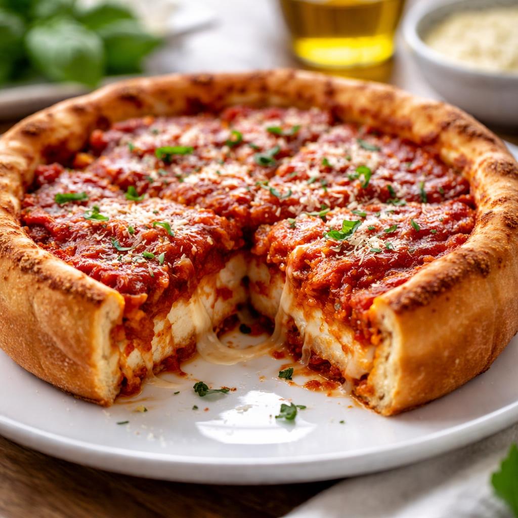 Deep Dish Pizza