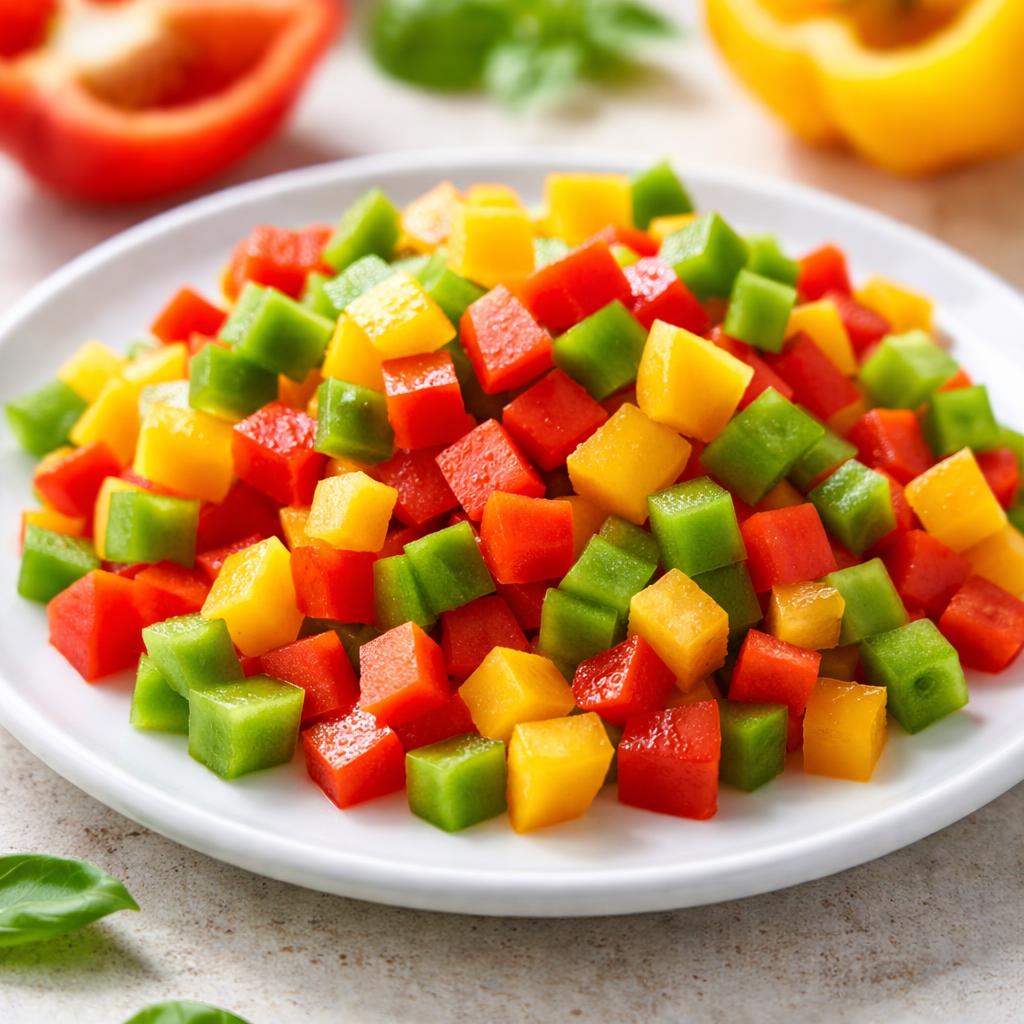 Diced Bell Peppers