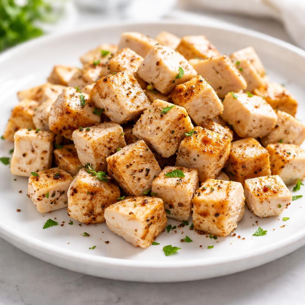 Diced Chicken Breast