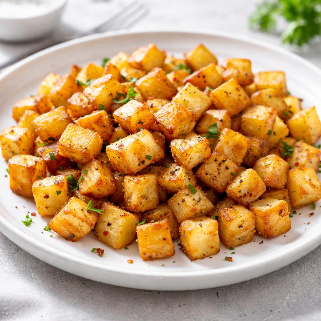 Diced Potatoes