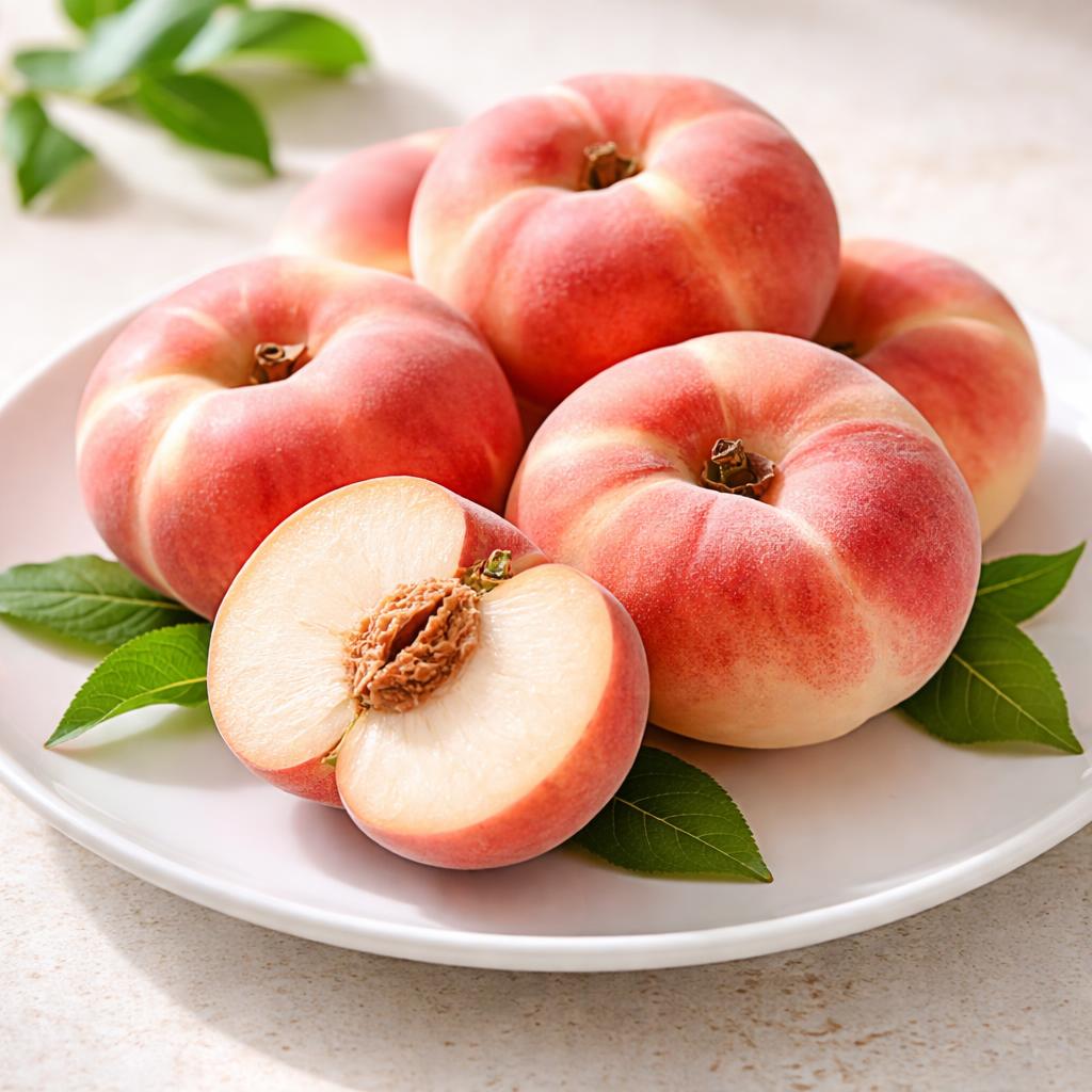 Donut Peach
