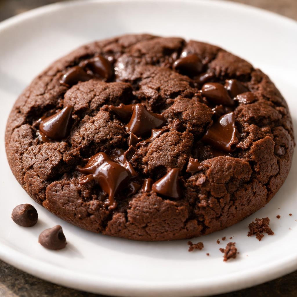 Double Chocolate Cookie