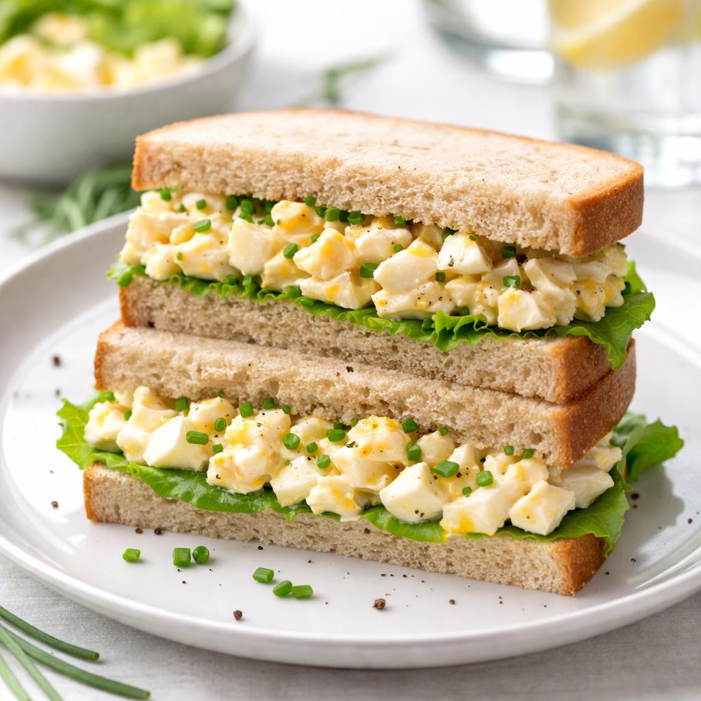 Egg Mayo Sandwich