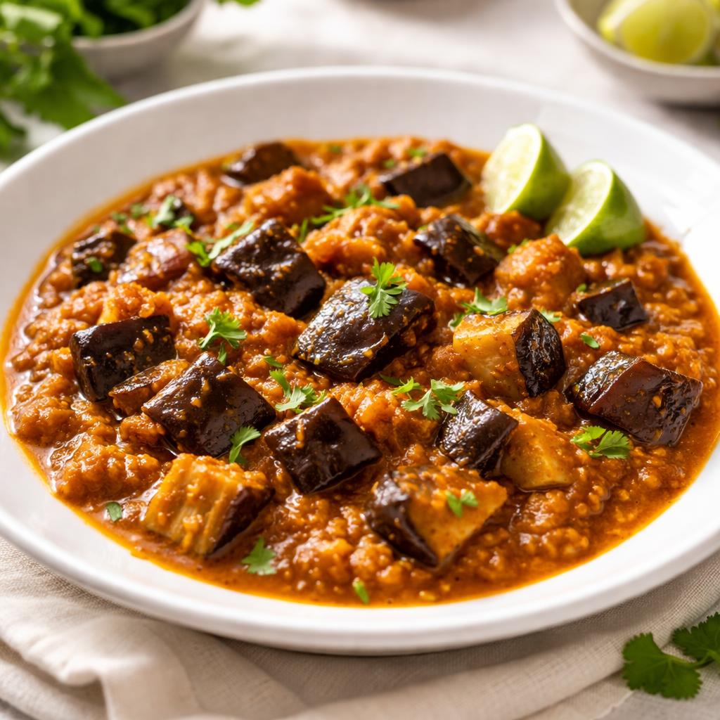 Eggplant Curry