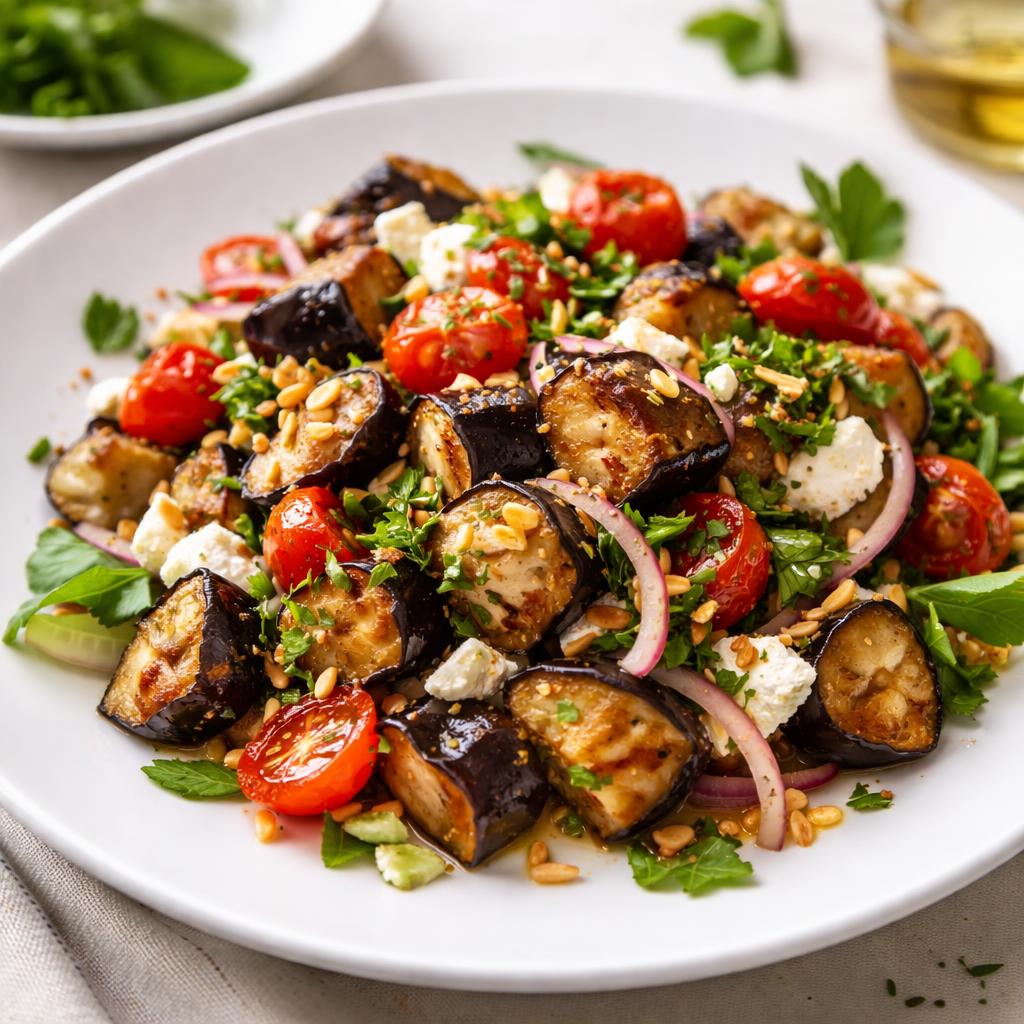 Eggplant Salad