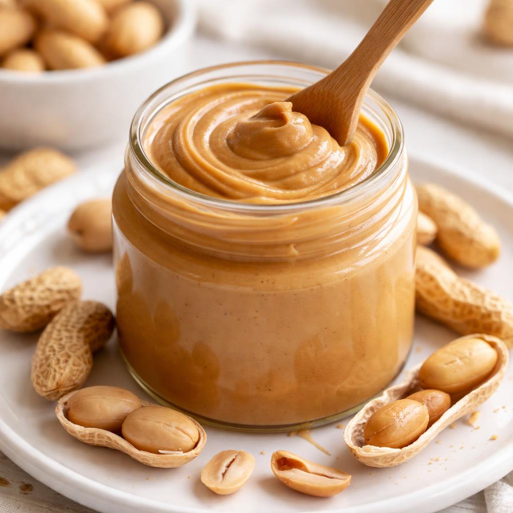 Erdnussbutter