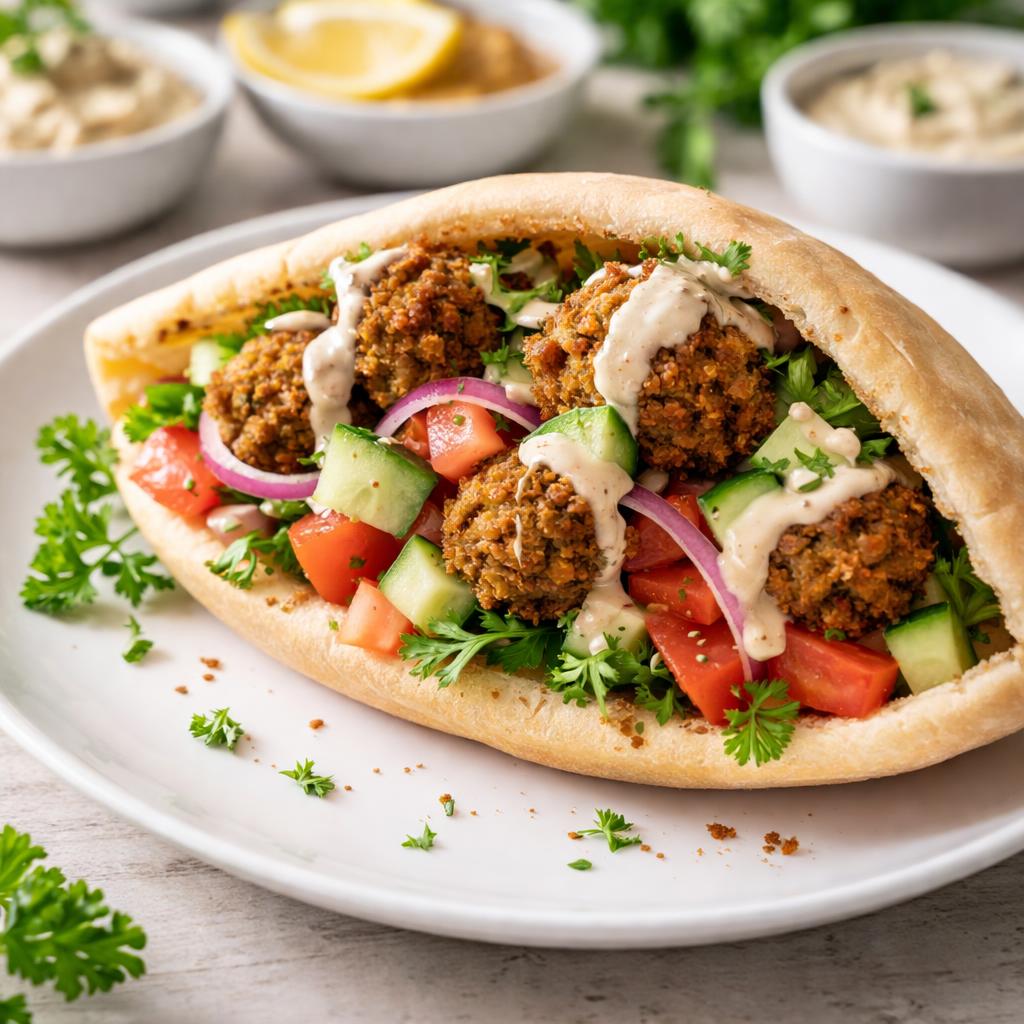 Falafel Sandwich