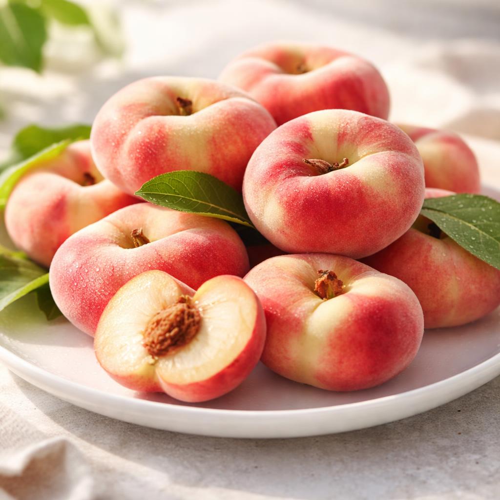 Flat Peach