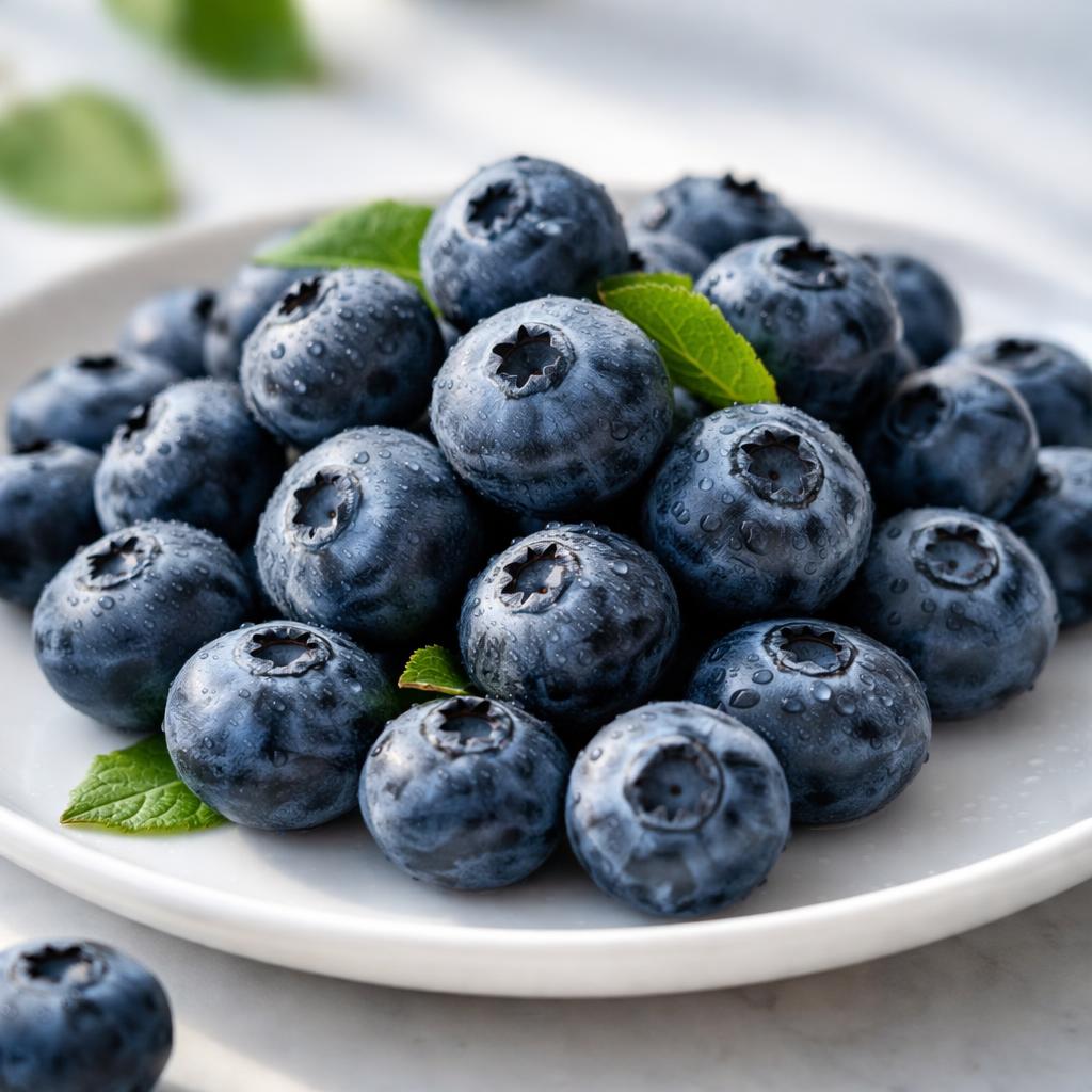 Fresh Blueberries