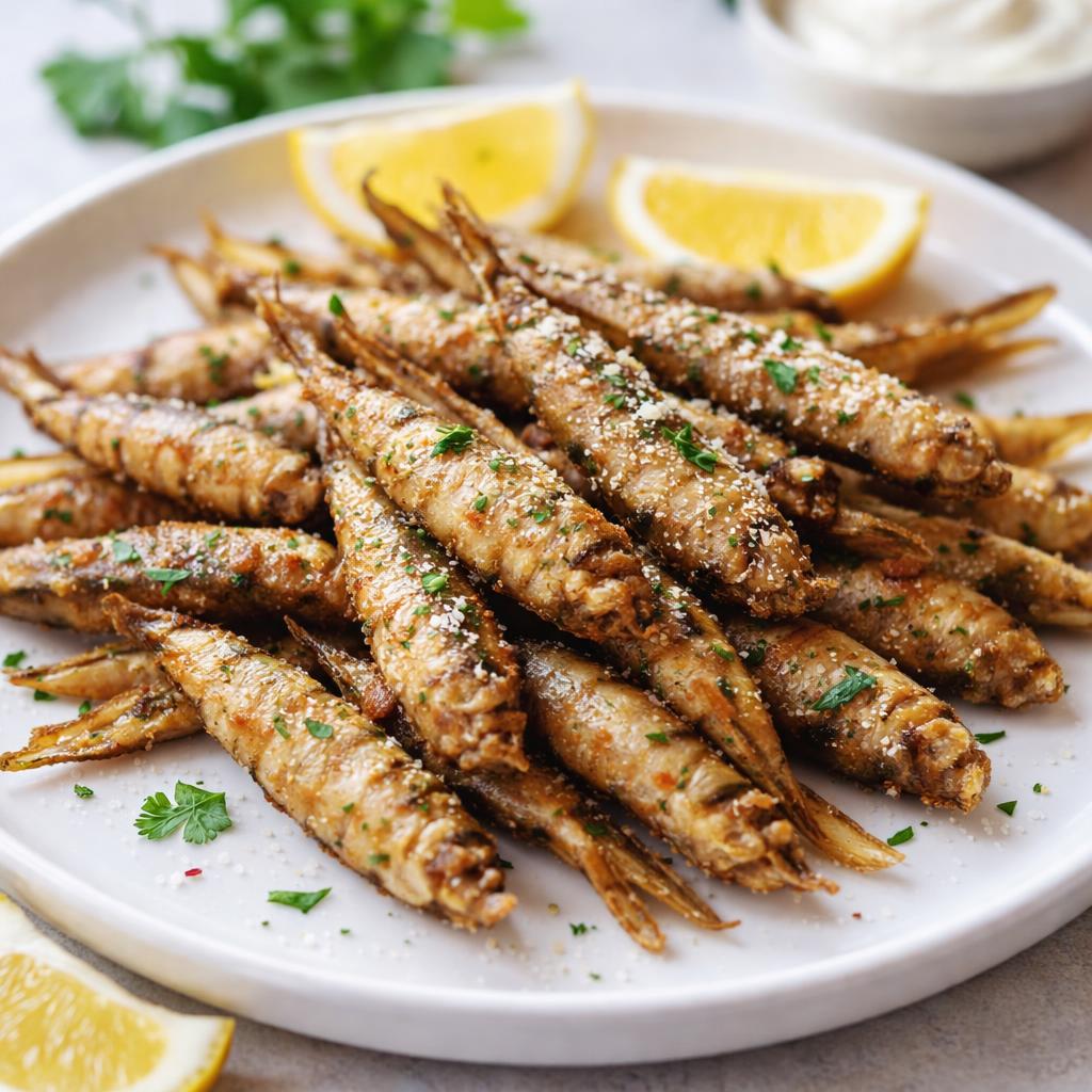Fried Anchovies