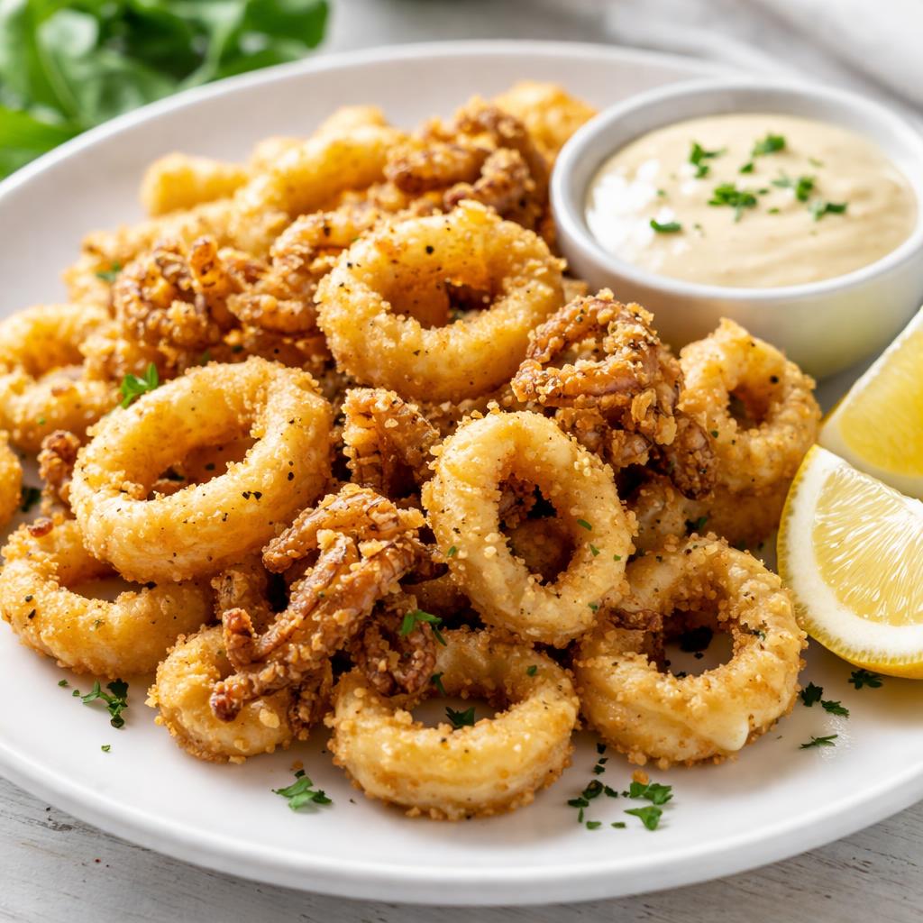 Fried Calamari