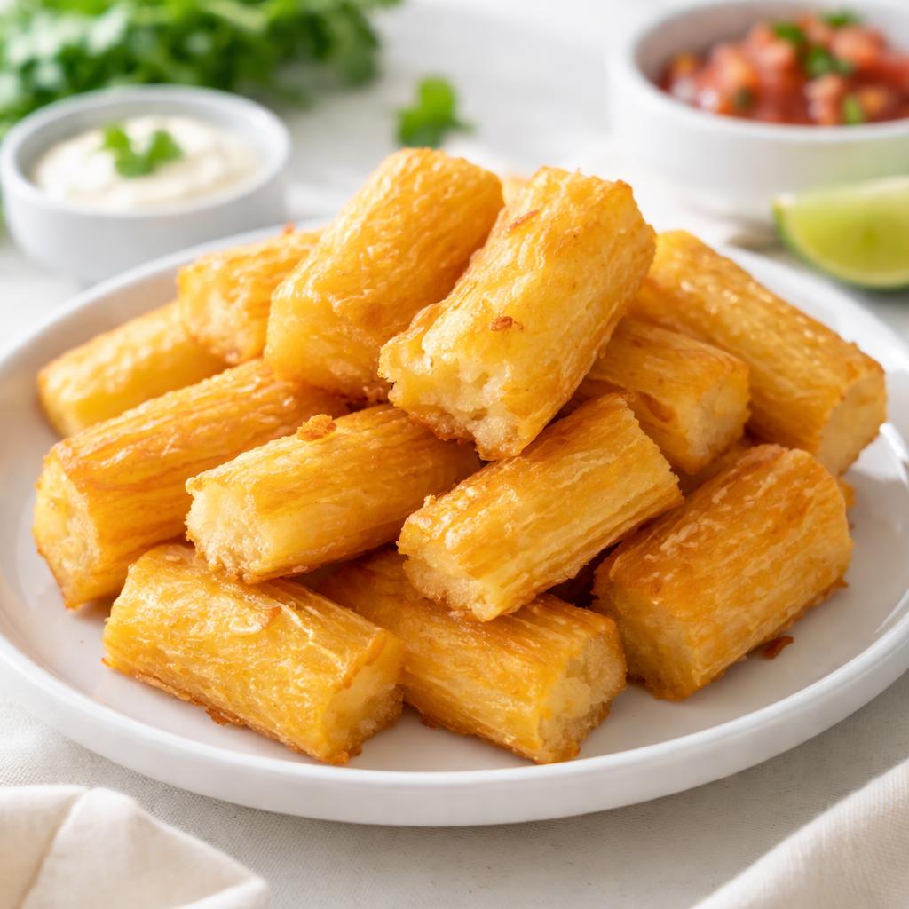 Fried Cassava