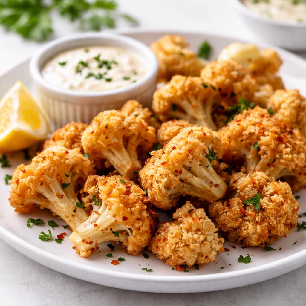 Fried Cauliflower