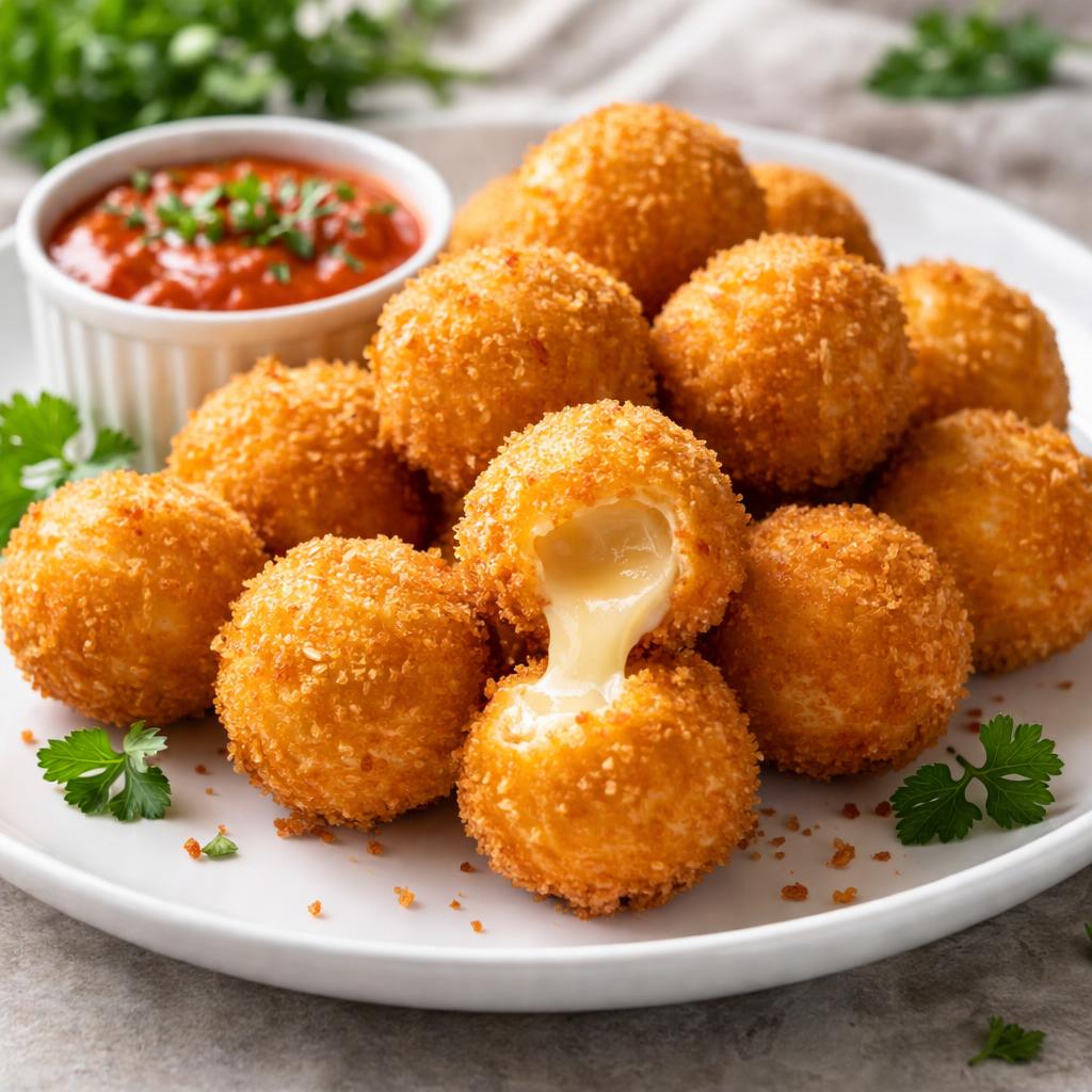 Fried Cheese Balls