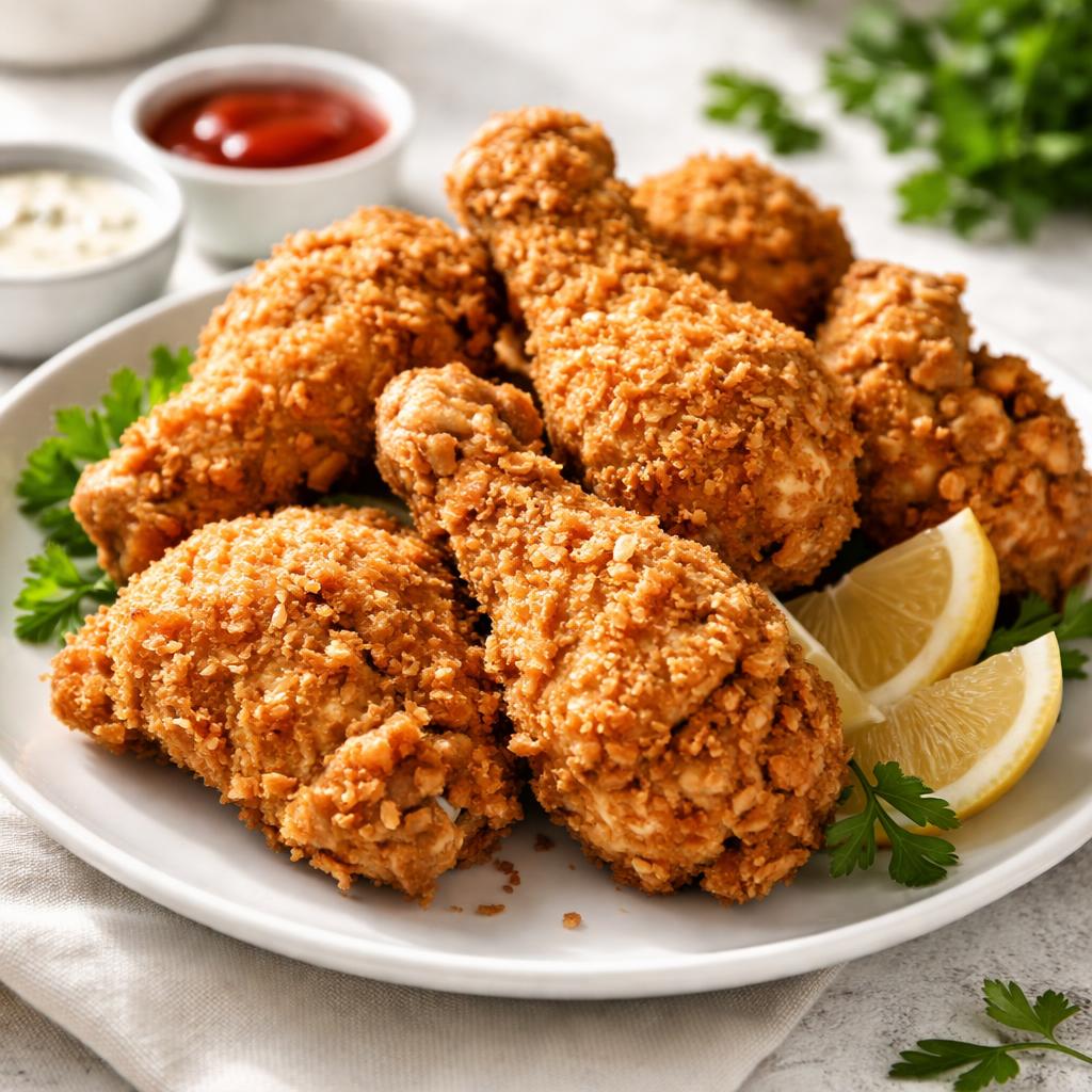 Fried Chicken Pieces