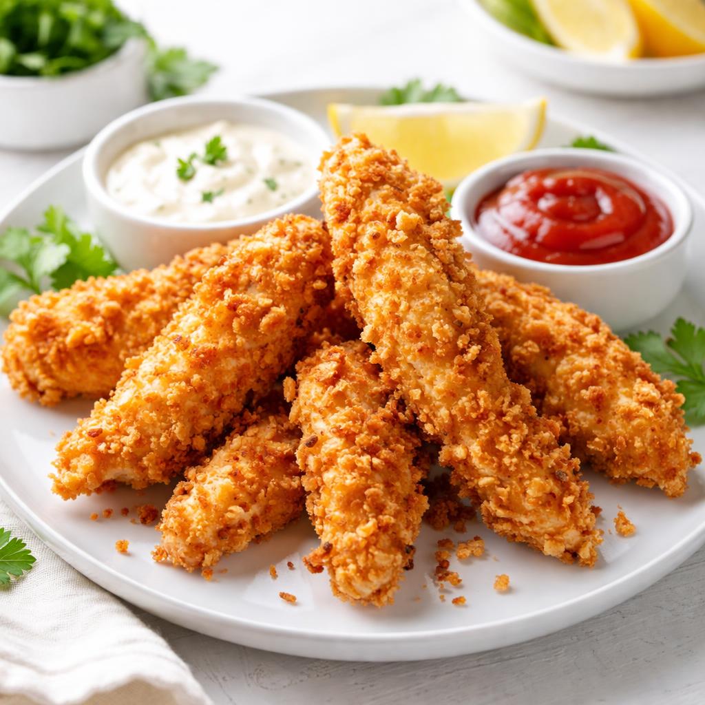 Fried Chicken Strips