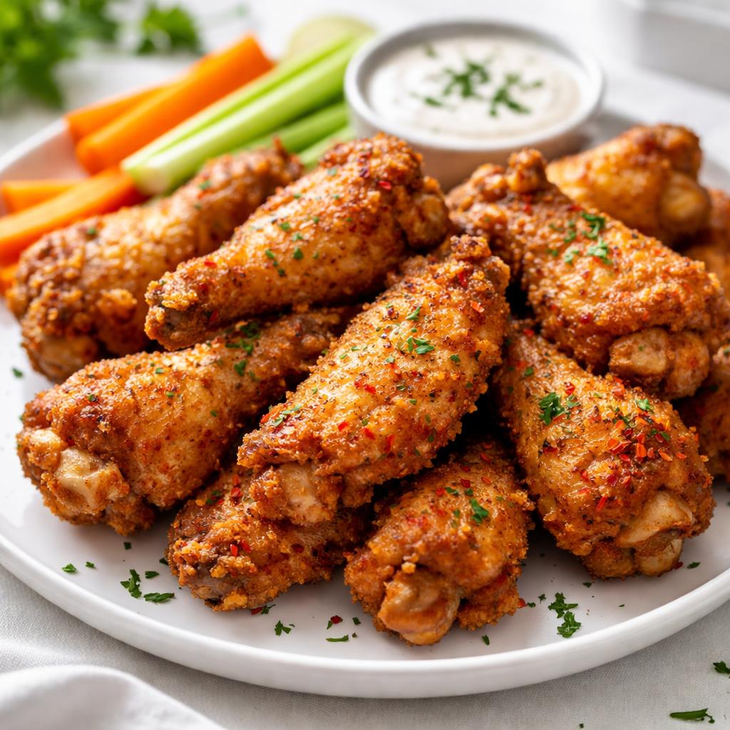 Fried Chicken Wings