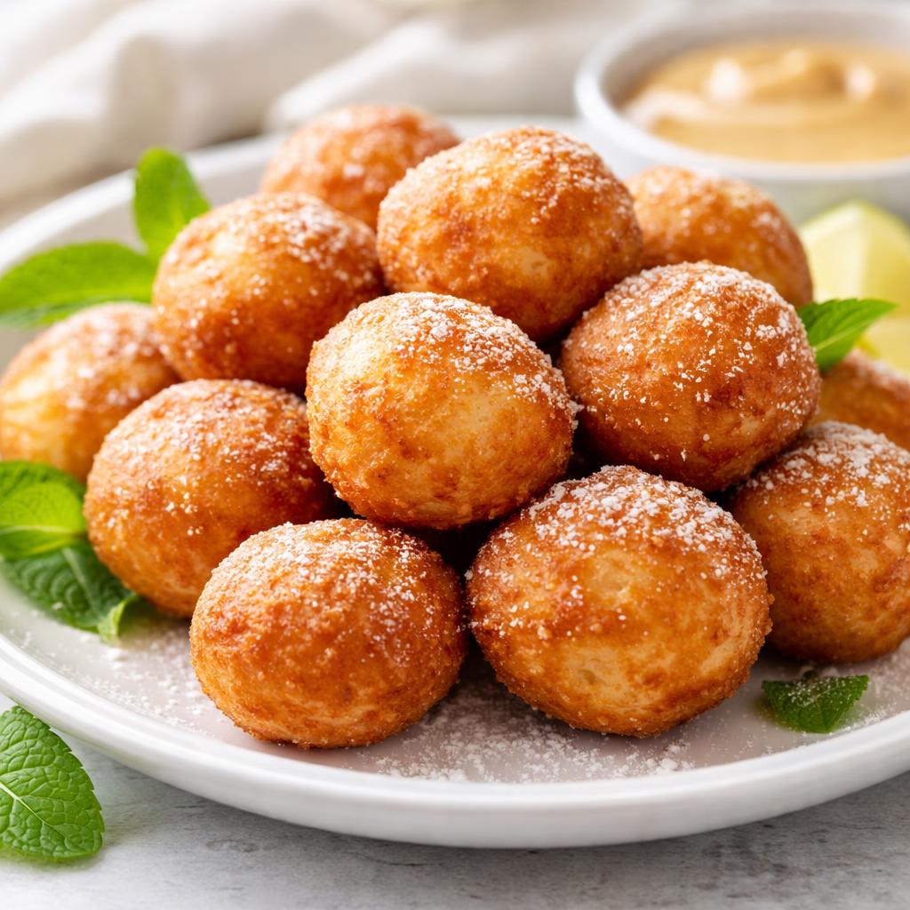 Fried Dough Balls