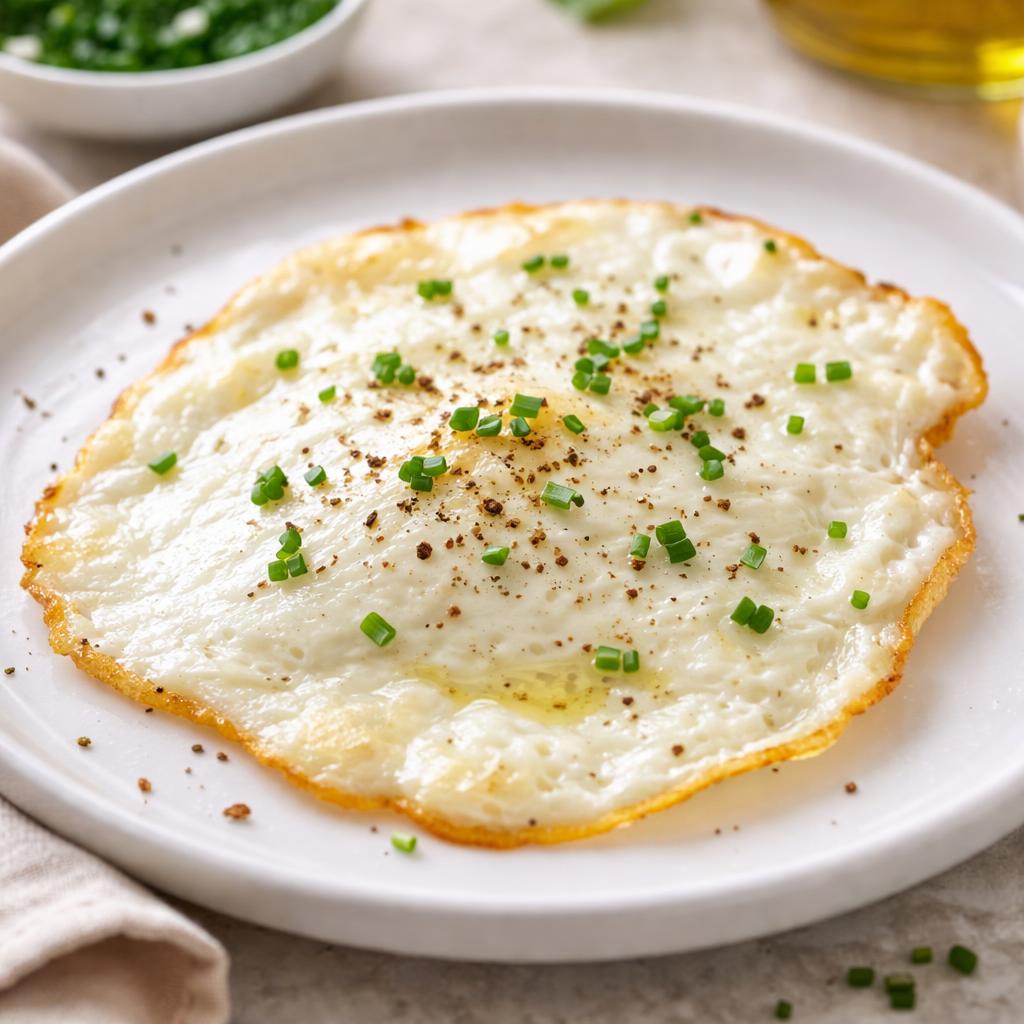 Fried Egg White