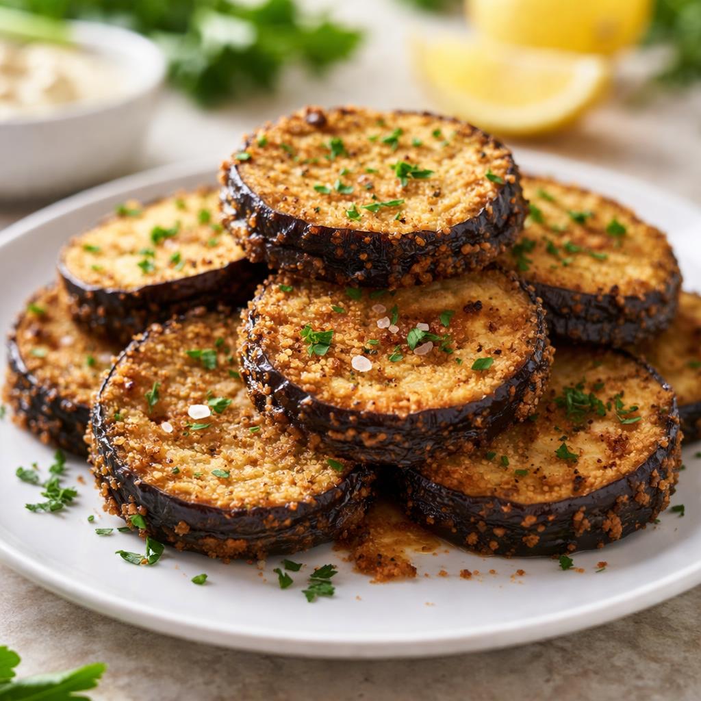 Fried Eggplant