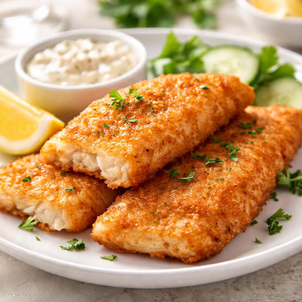 Fried Fish Fillets