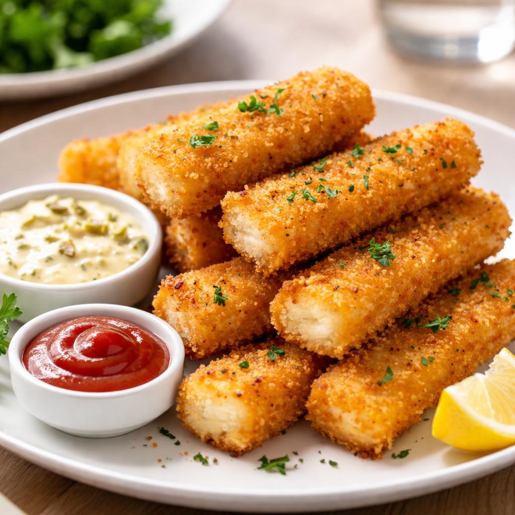 Fried Fish Sticks