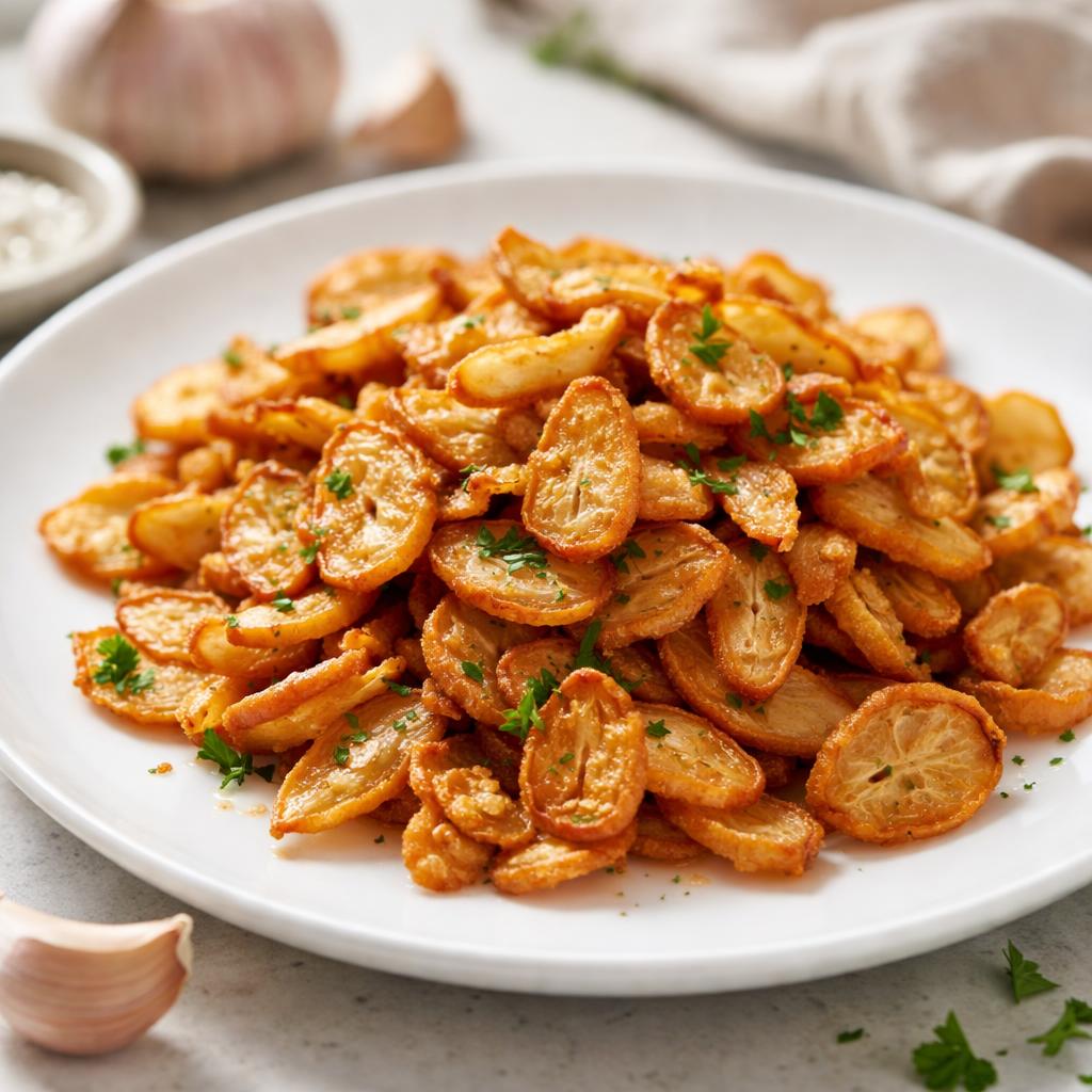 Fried Garlic