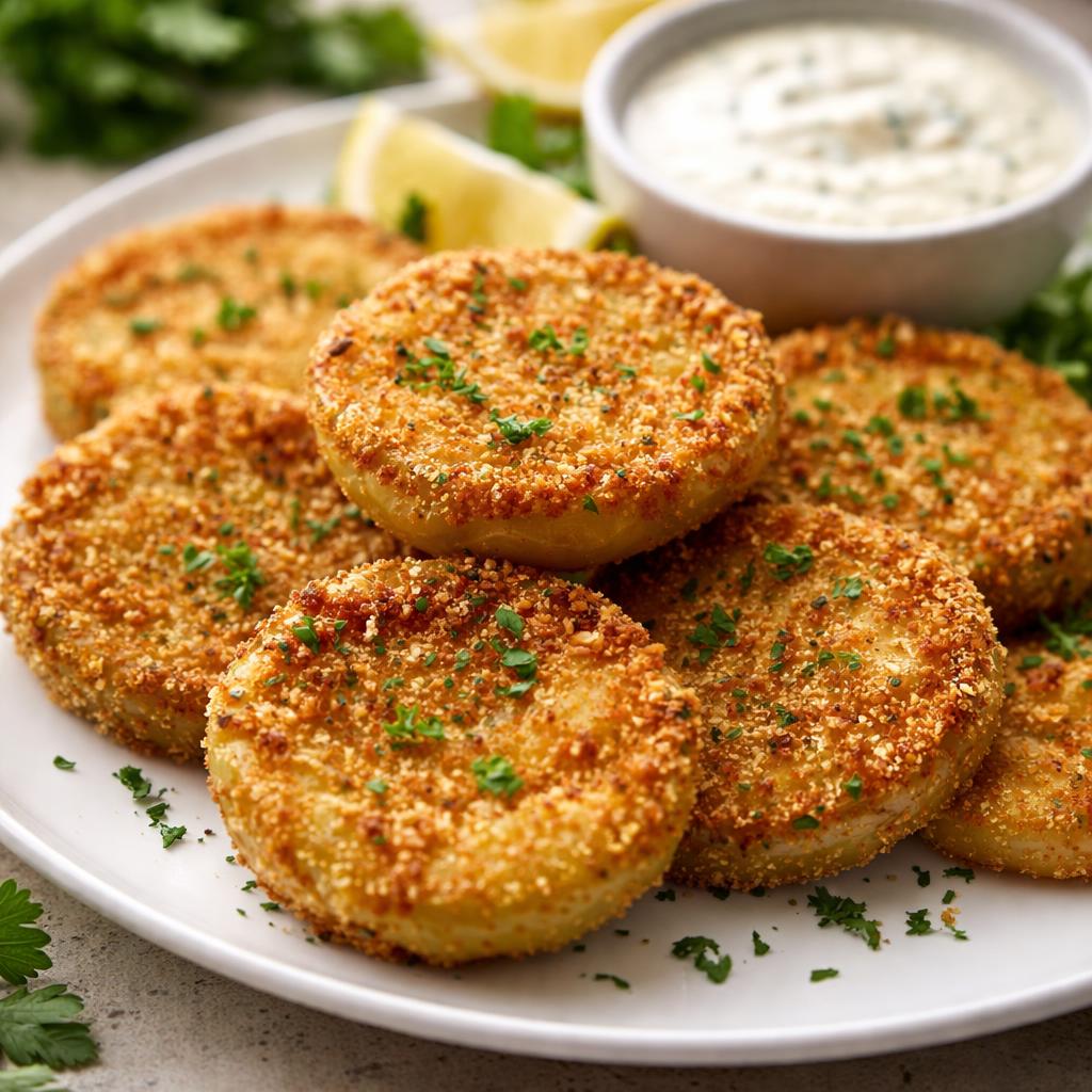 Fried Green Tomatoes