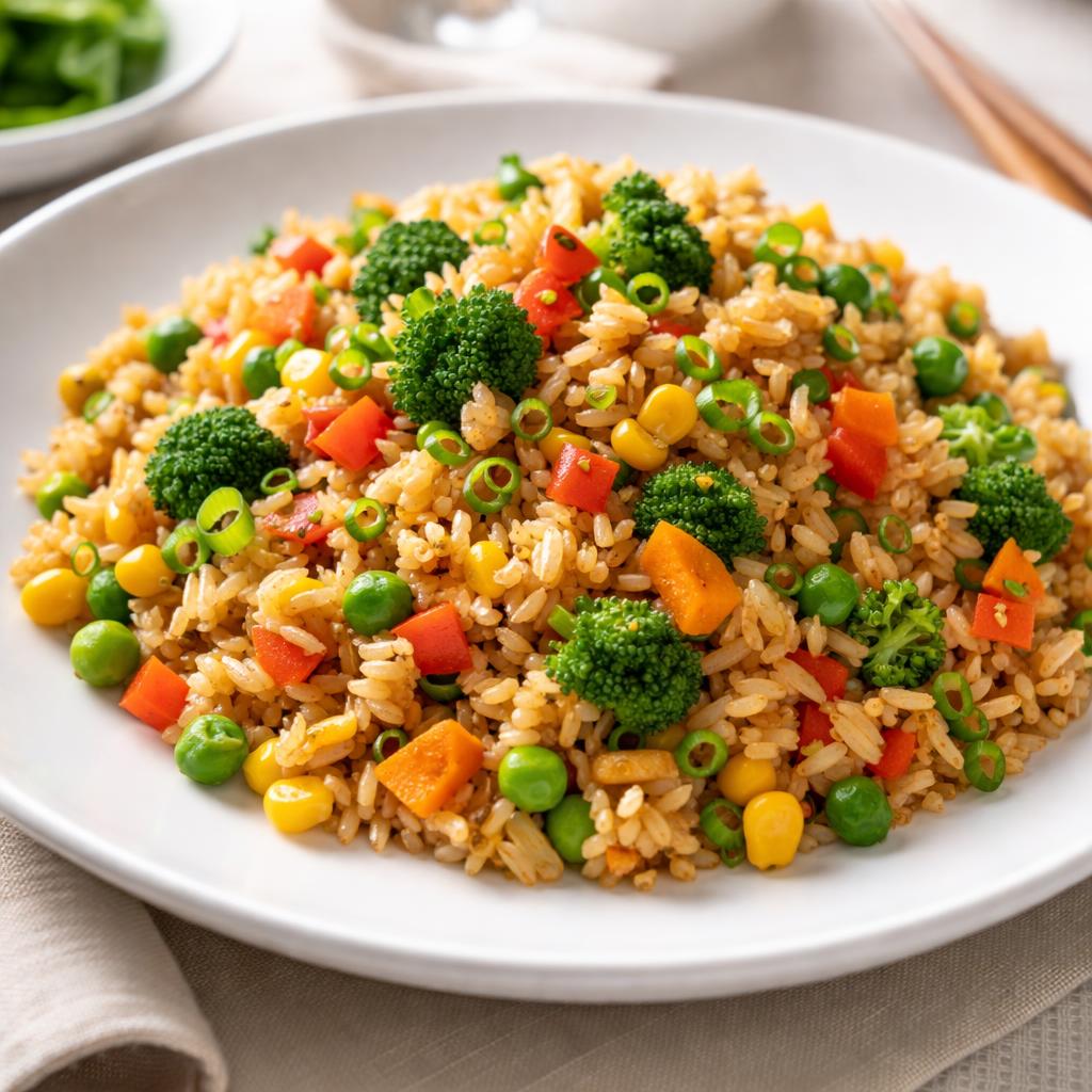 Fried Rice With Vegetables