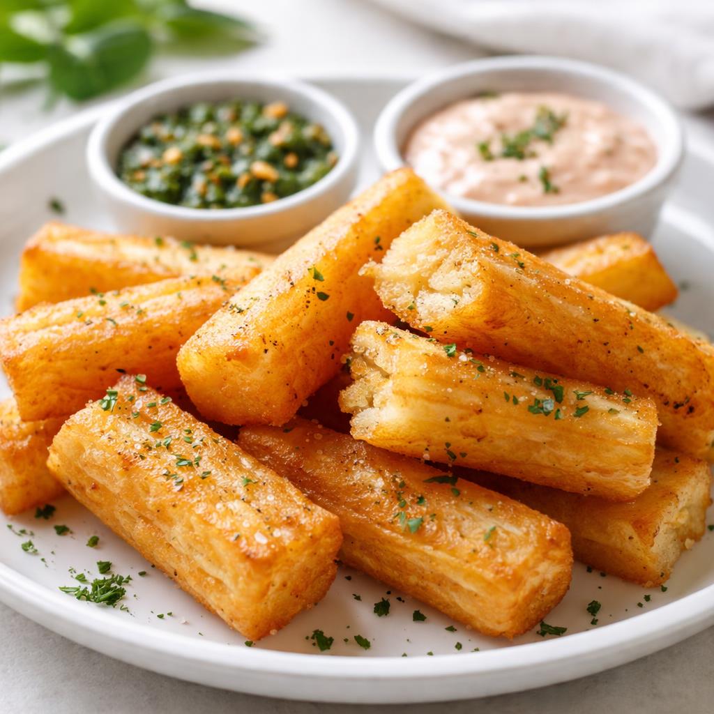 Fried Yuca