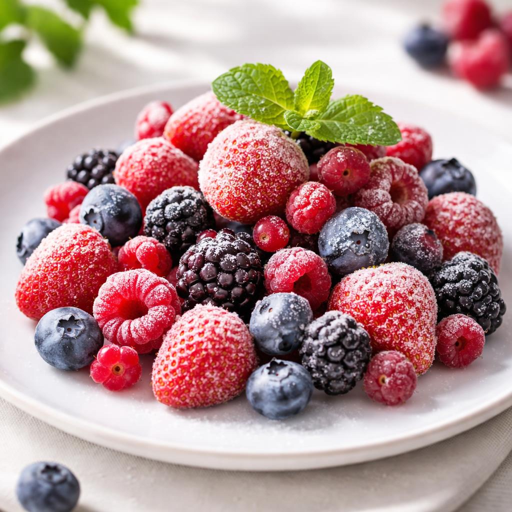 Frozen Mixed Berries