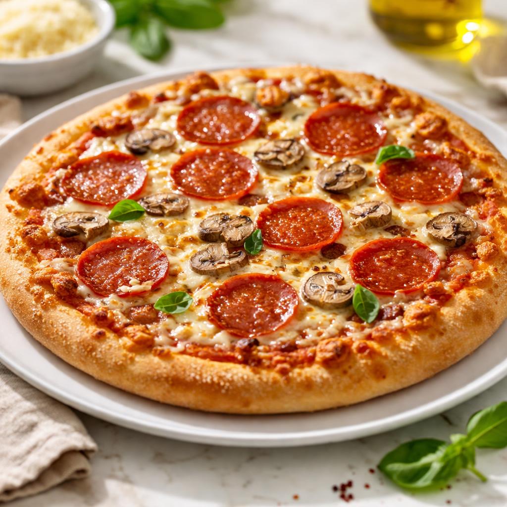 Frozen Pizza