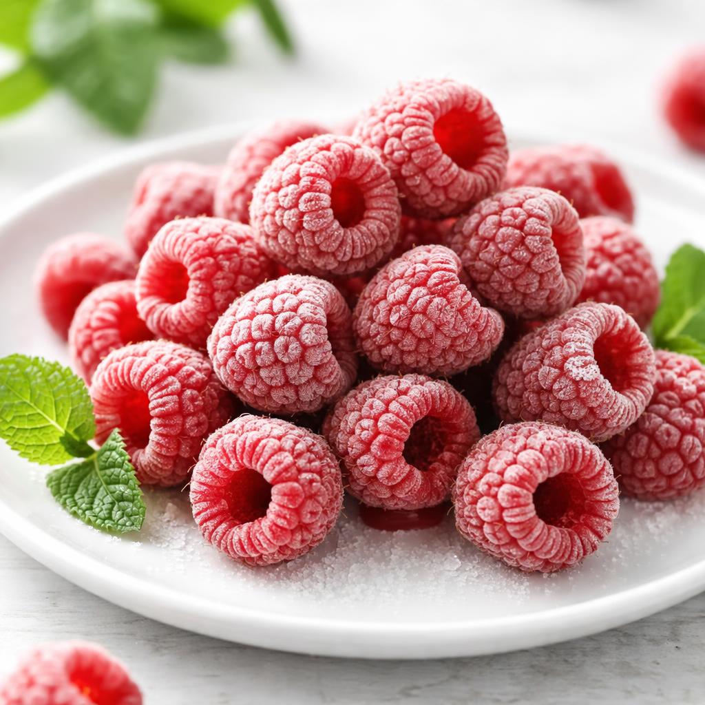 Frozen Raspberries