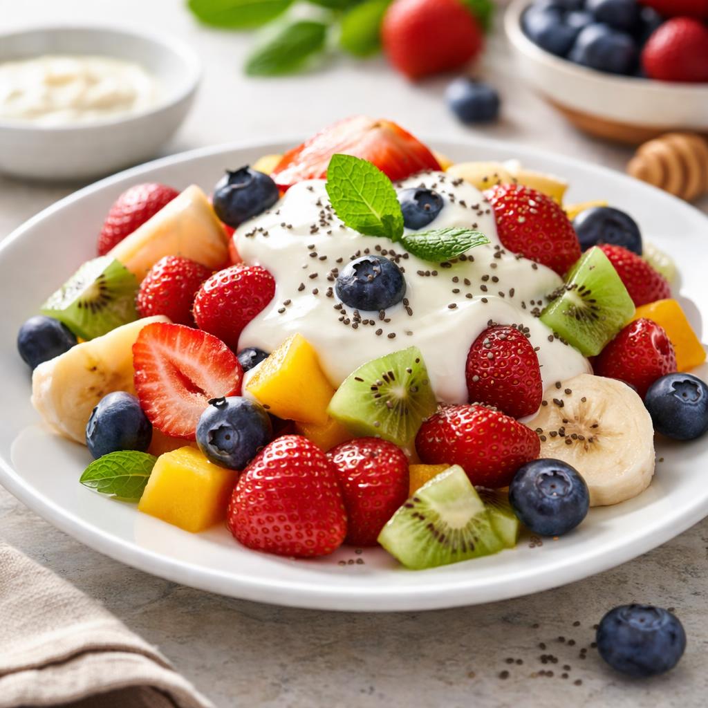 Fruit Salad With Yogurt