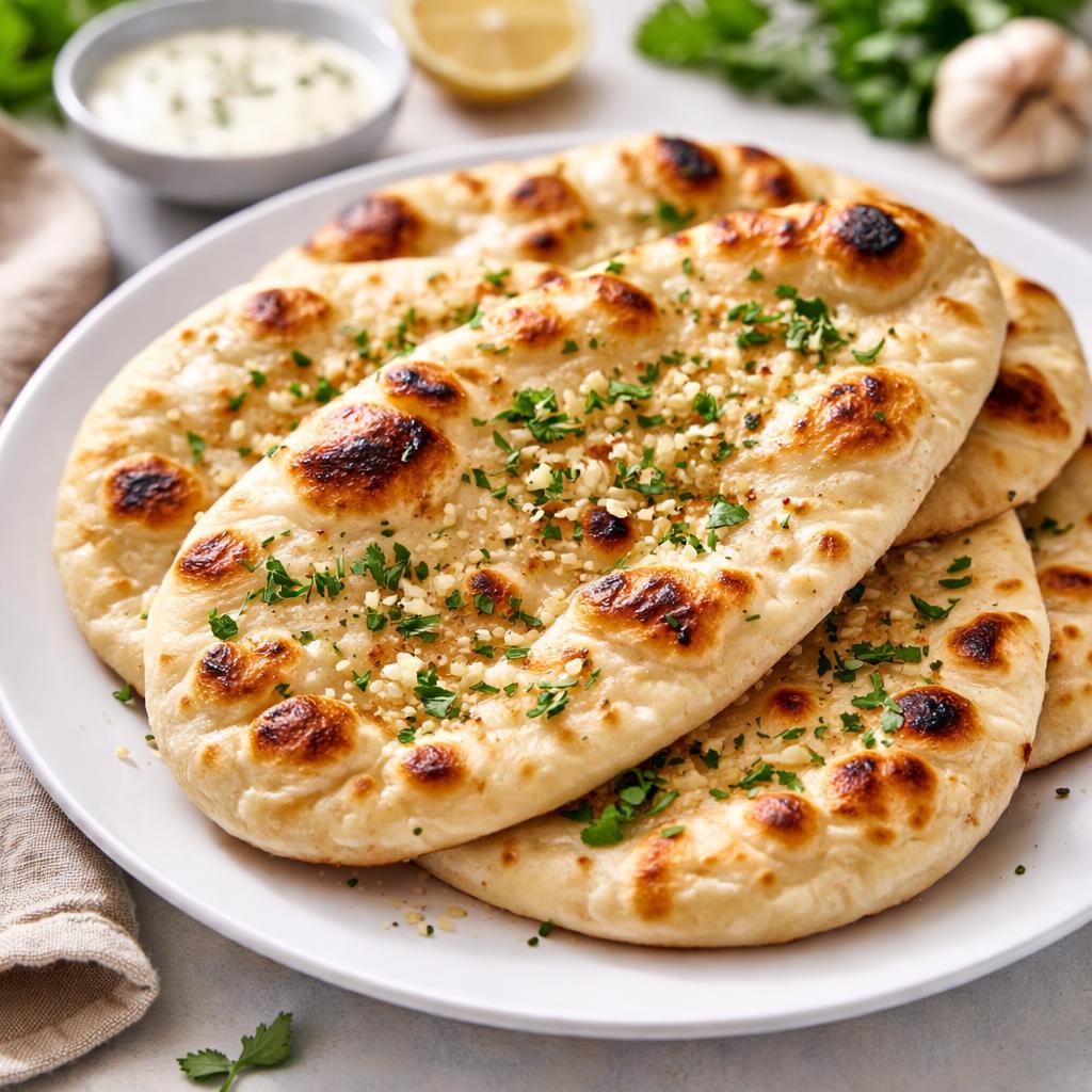 Garlic Naan