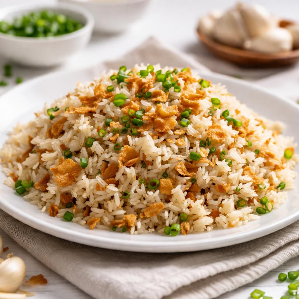 Garlic Rice