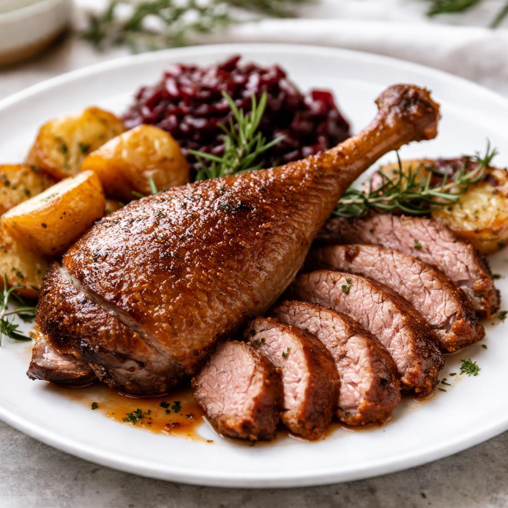 Goose Meat