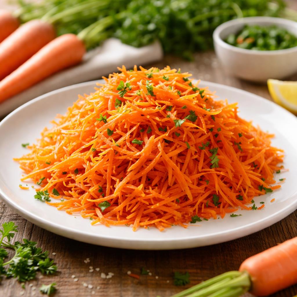 Grated Carrot