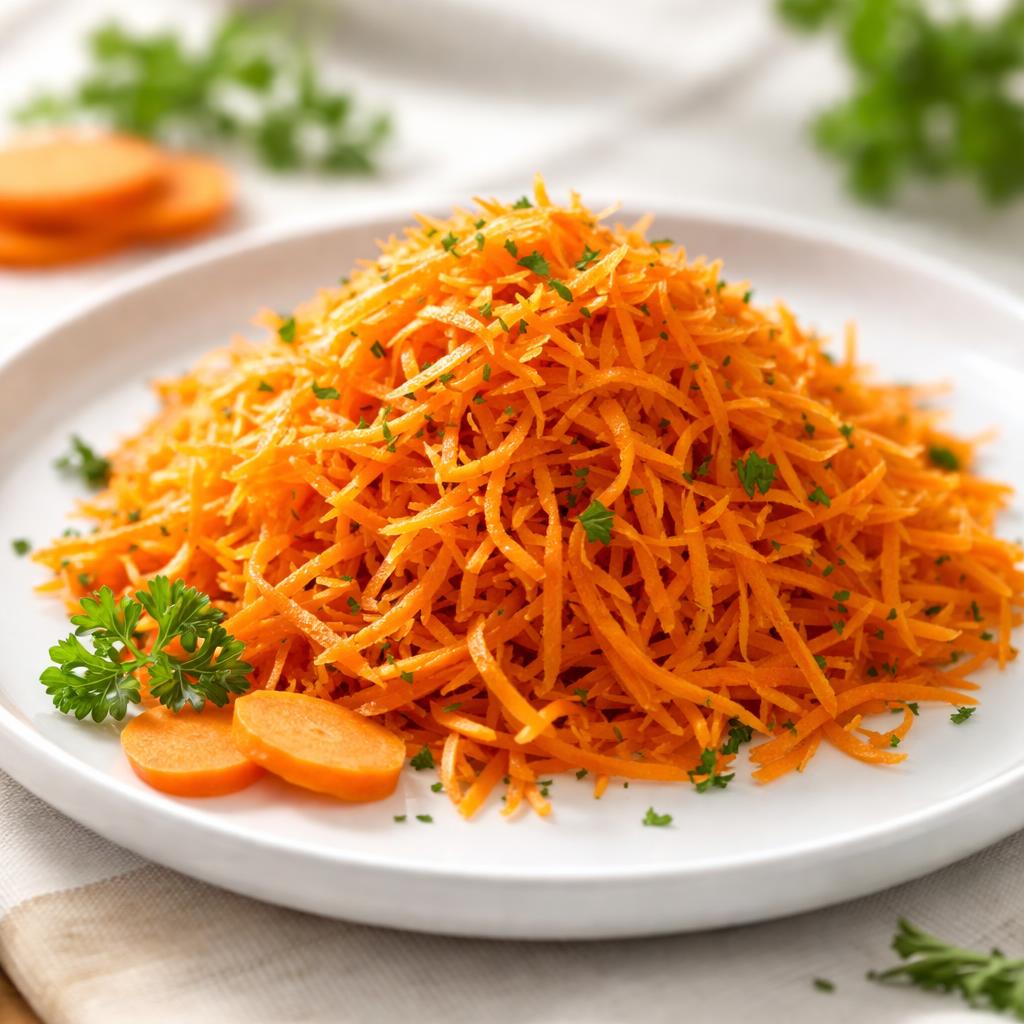 Grated Carrots