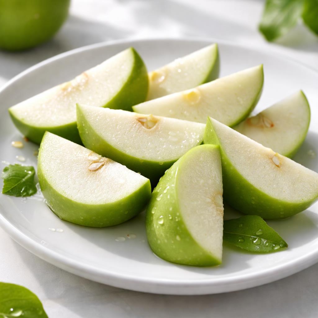 Green Apple Slices