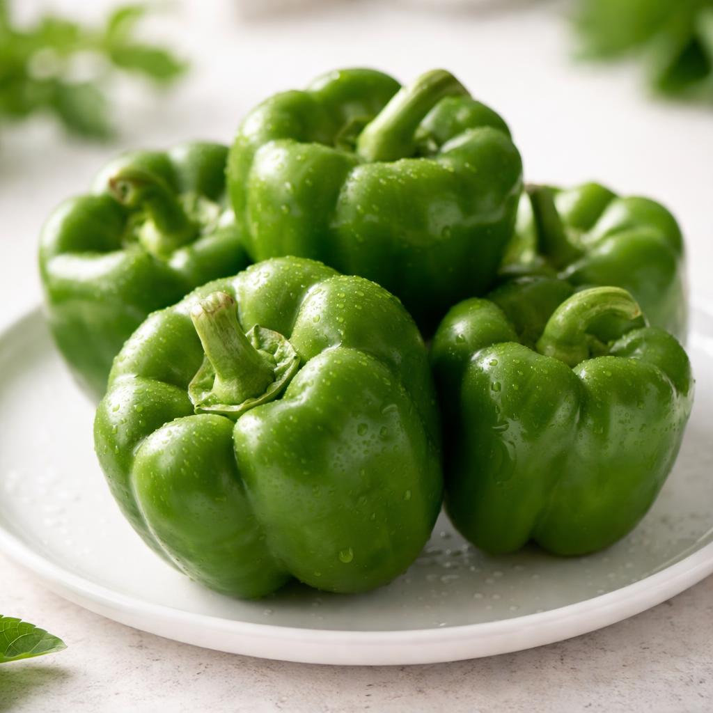 Green Bell Peppers