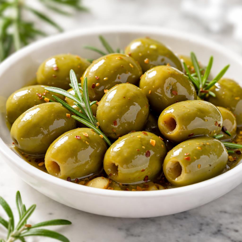 Green Olives