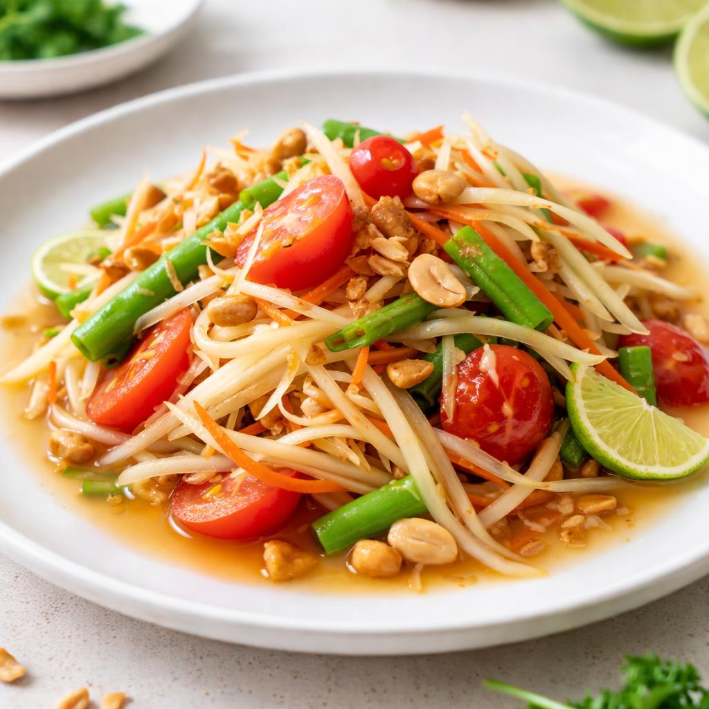 Green Papaya Salad