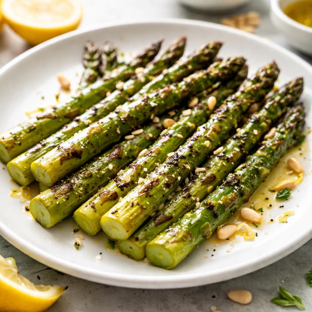 Grilled Asparagus
