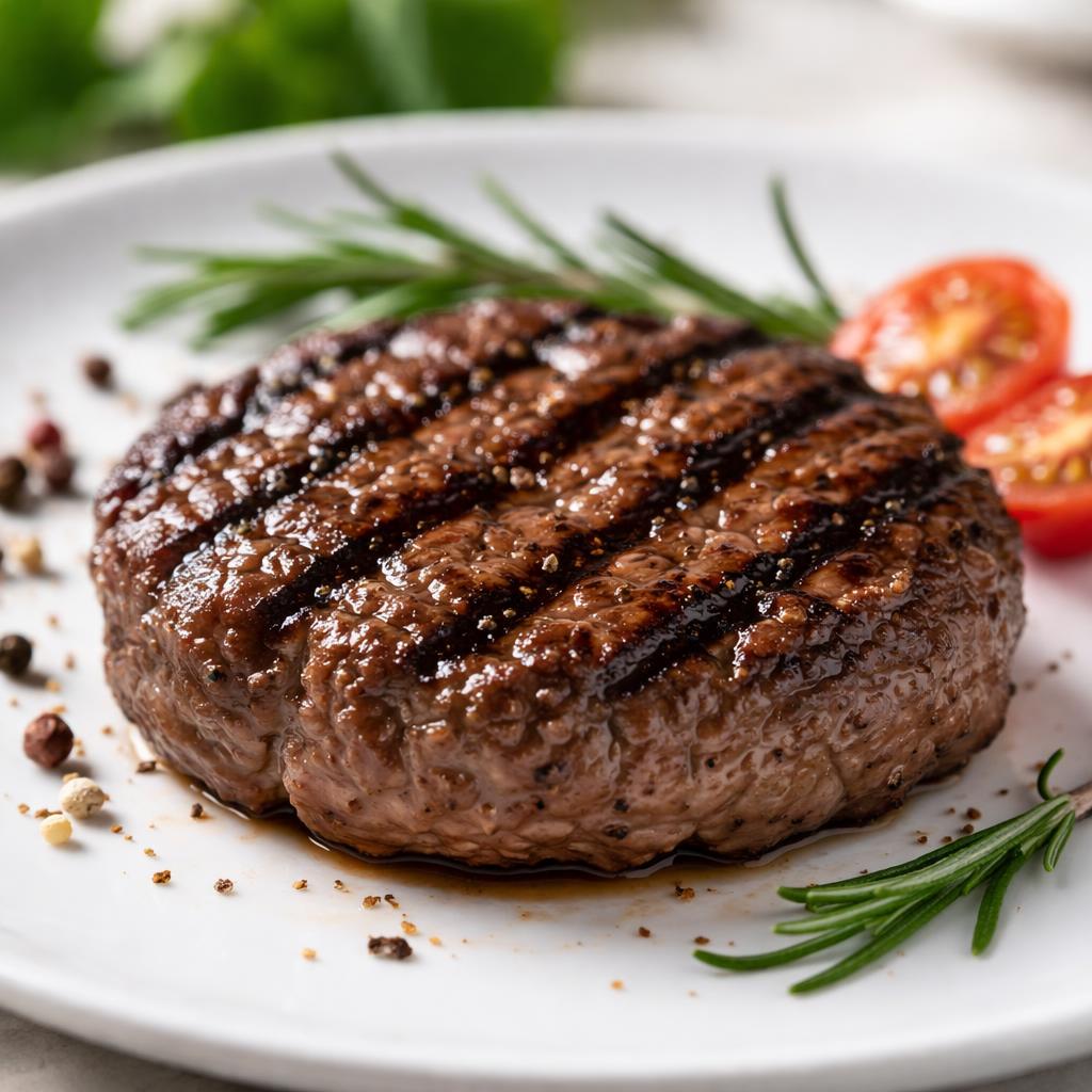Grilled Beef Patty