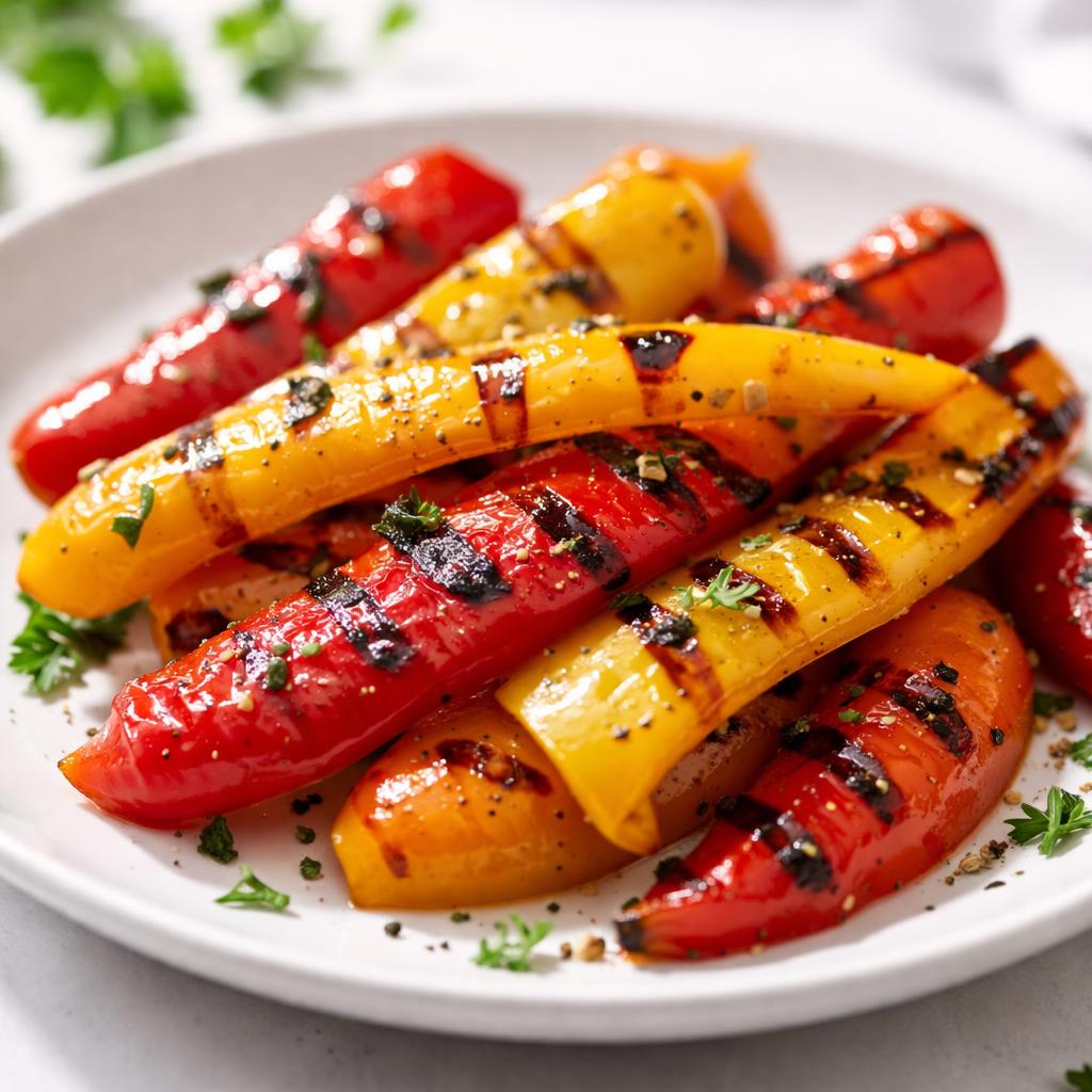 Grilled Bell Pepper